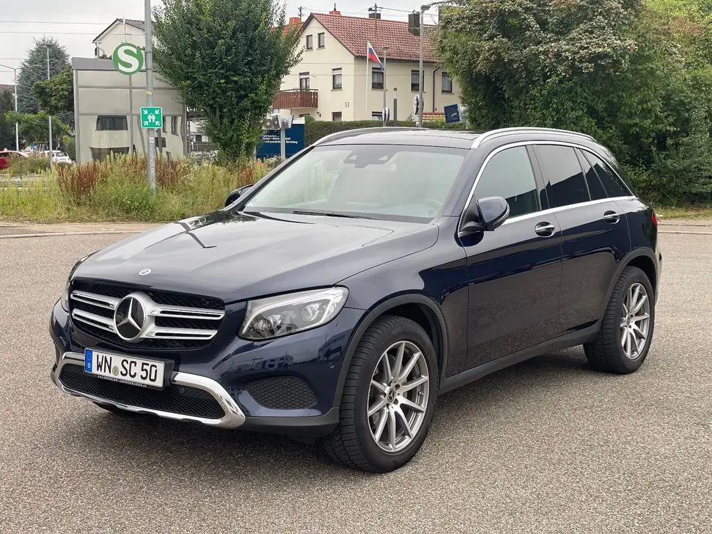 Photo 1 : Mercedes-benz Classe Glc 2017 Diesel