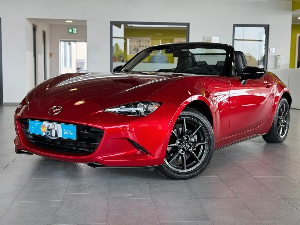 Photo 1 : Mazda Mx-5 2016 Essence