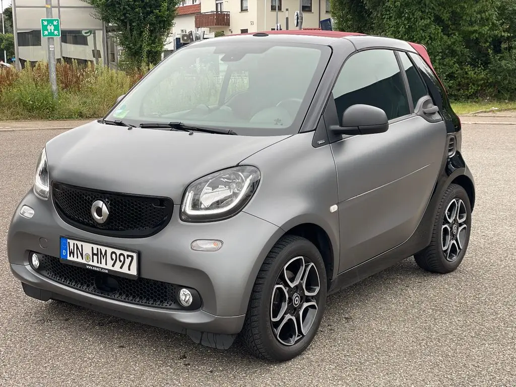 Photo 1 : Smart Fortwo 2017 Petrol