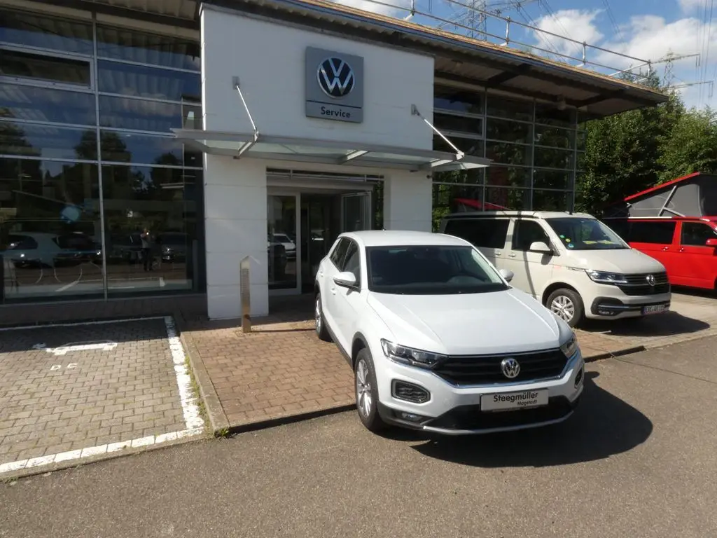 Photo 1 : Volkswagen T-roc 2020 Petrol