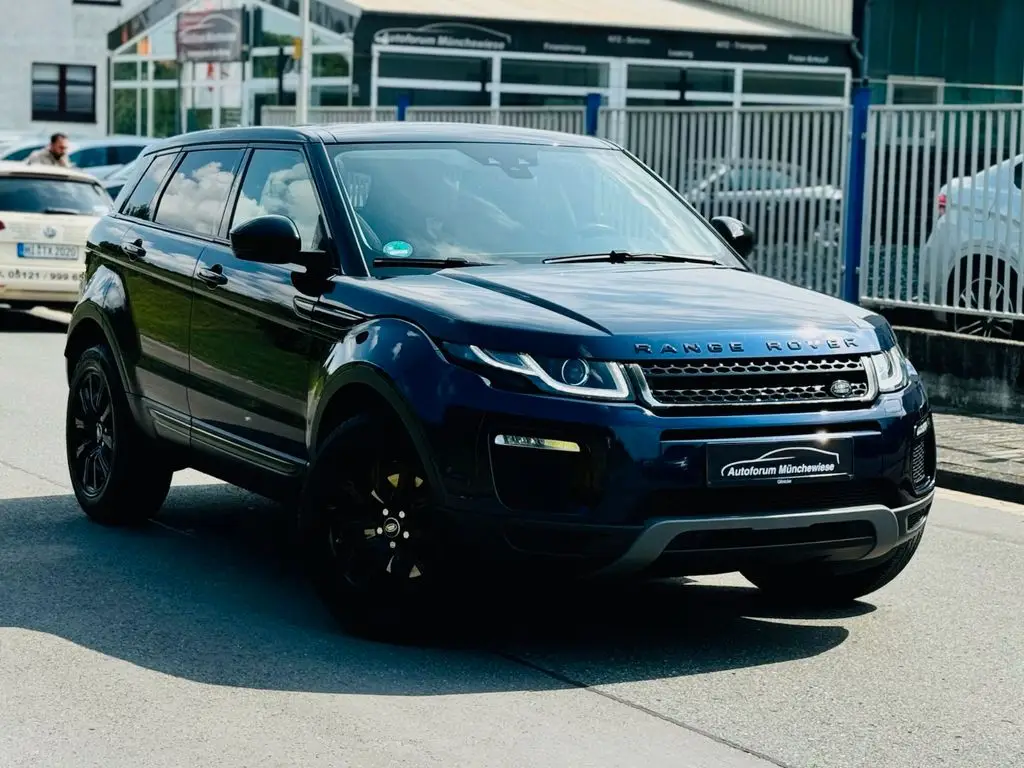 Photo 1 : Land Rover Range Rover Evoque 2019 Diesel