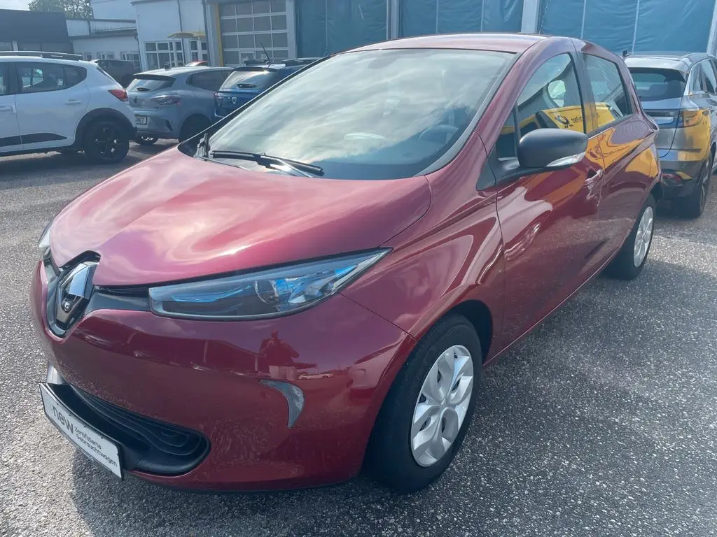 Photo 1 : Renault Zoe 2019 Non renseigné