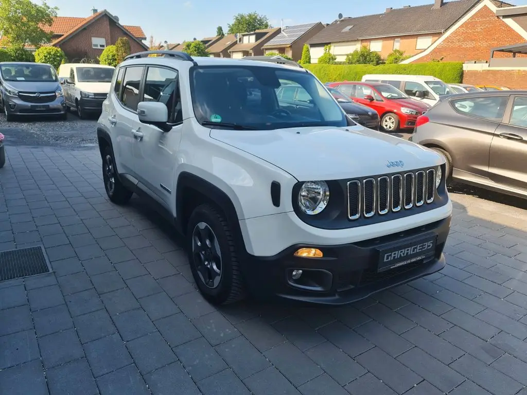 Photo 1 : Jeep Renegade 2015 Essence