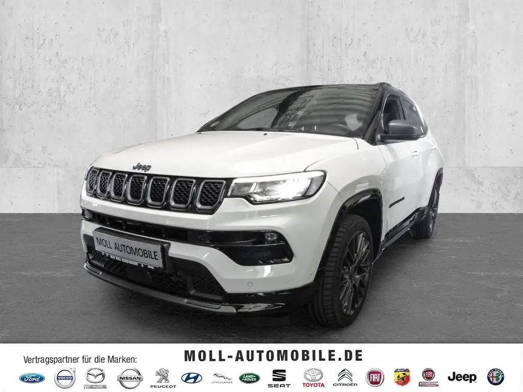 Photo 1 : Jeep Compass 2022 Hybride