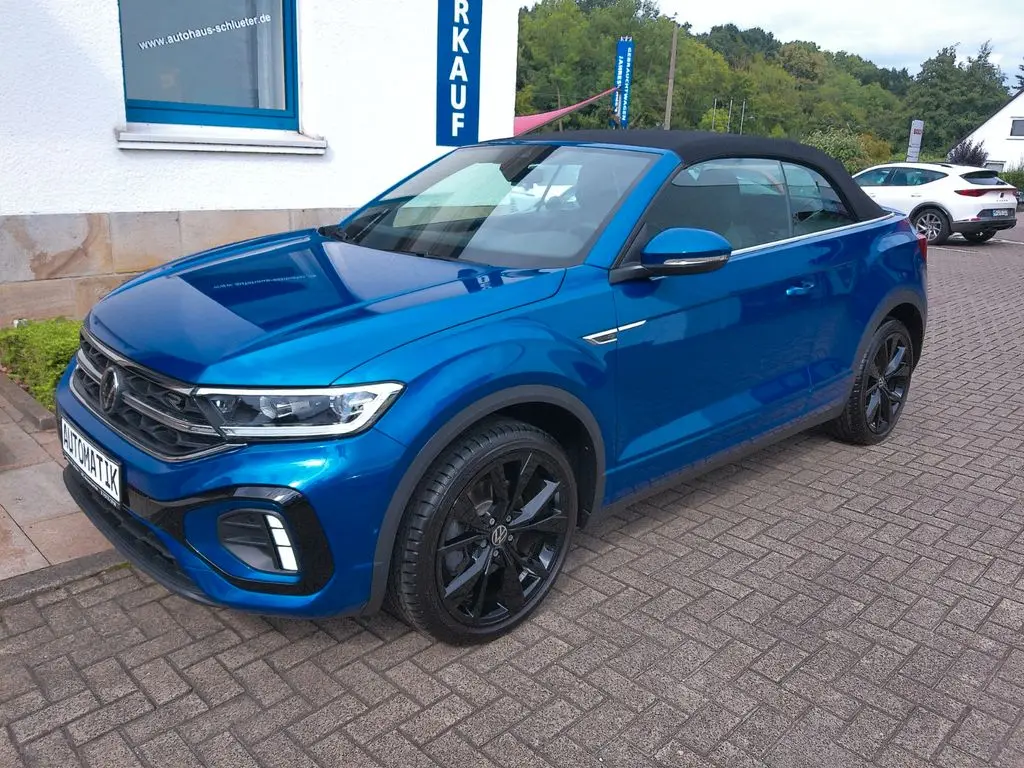 Photo 1 : Volkswagen T-roc 2022 Petrol