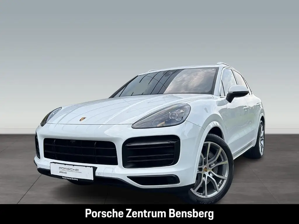 Photo 1 : Porsche Cayenne 2020 Petrol