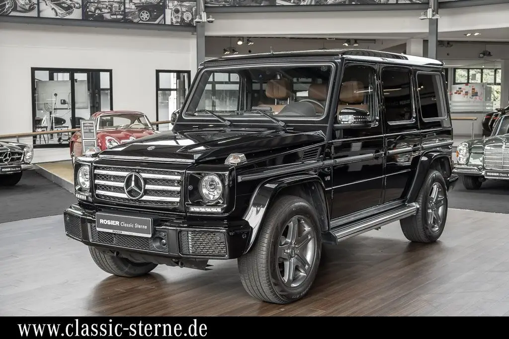 Photo 1 : Mercedes-benz Classe G 2016 Essence