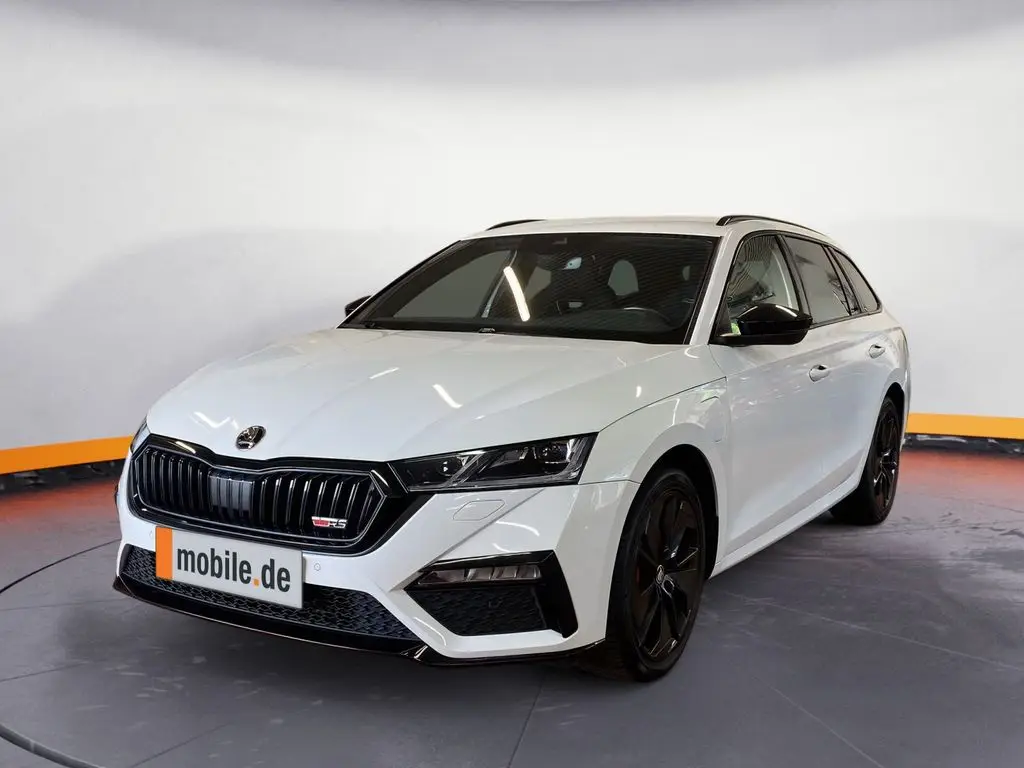 Photo 1 : Skoda Octavia 2021 Hybride