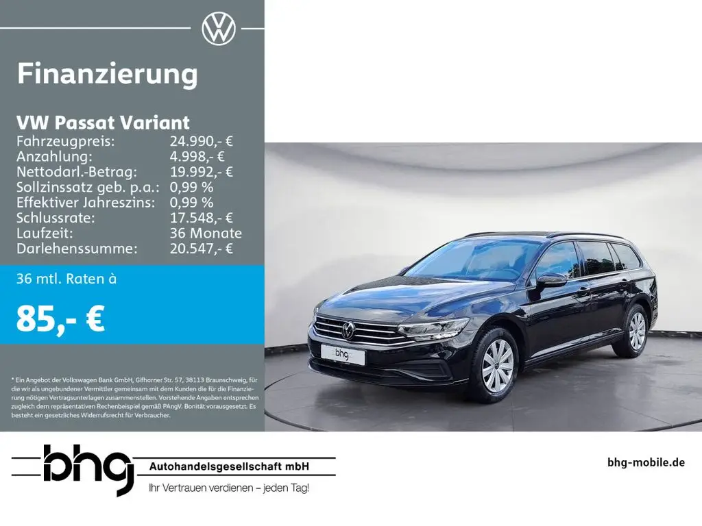 Photo 1 : Volkswagen Passat 2024 Diesel