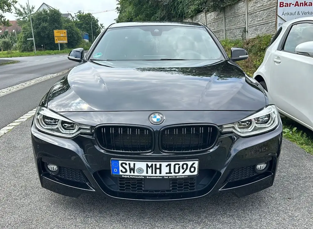 Photo 1 : Bmw Serie 3 2018 Diesel