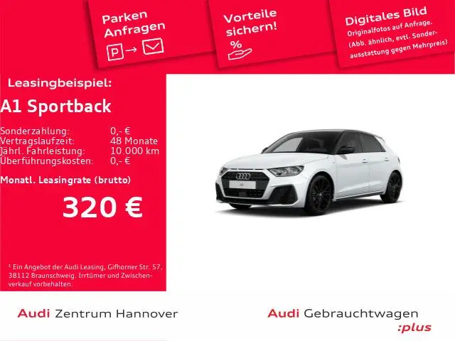 Photo 1 : Audi A1 2023 Essence