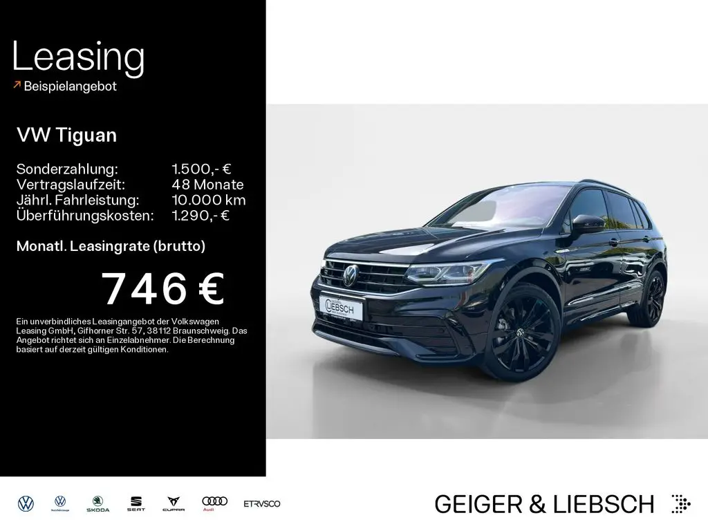 Photo 1 : Volkswagen Tiguan 2024 Diesel