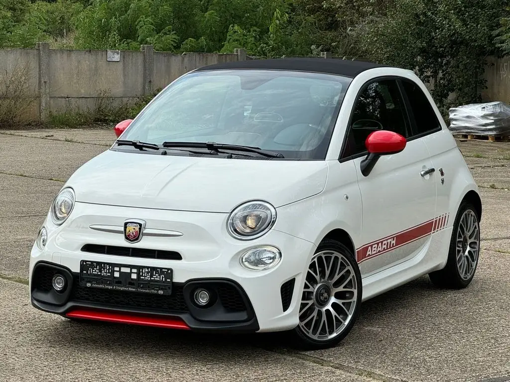 Photo 1 : Abarth 500 2018 Petrol