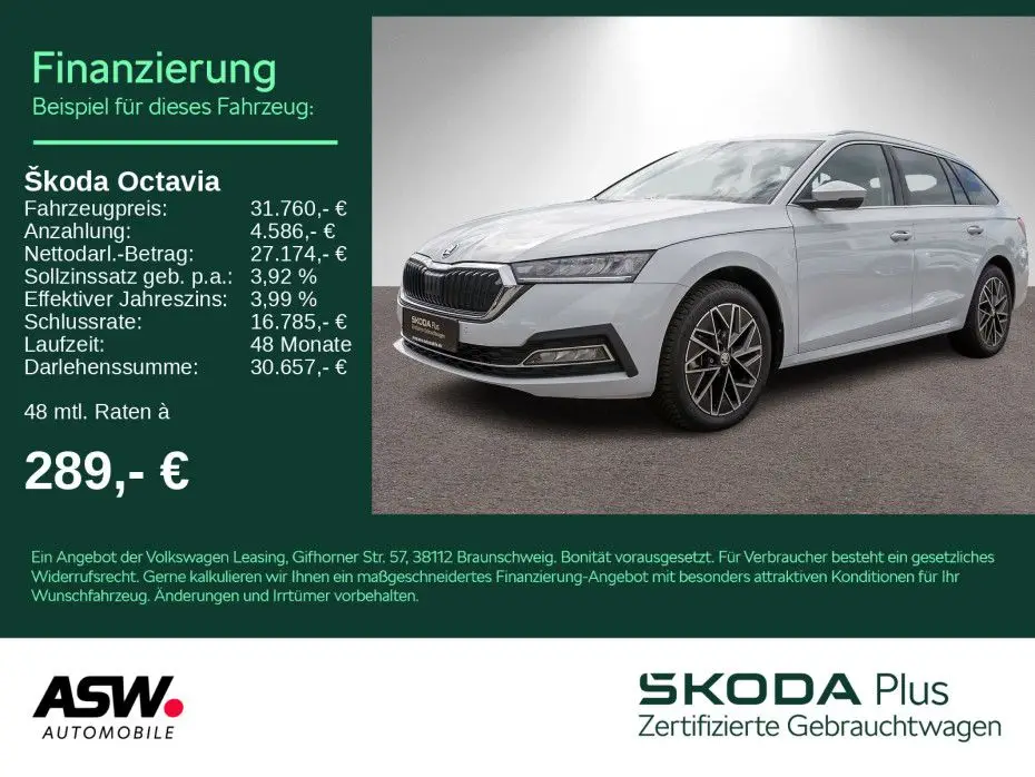 Photo 1 : Skoda Octavia 2024 Diesel