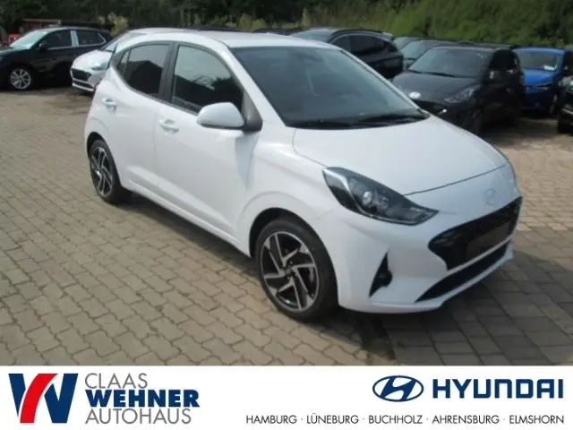 Photo 1 : Hyundai I10 2024 Petrol