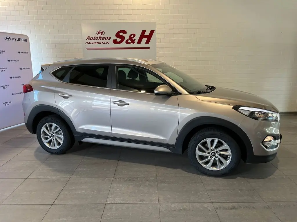 Photo 1 : Hyundai Tucson 2017 Petrol