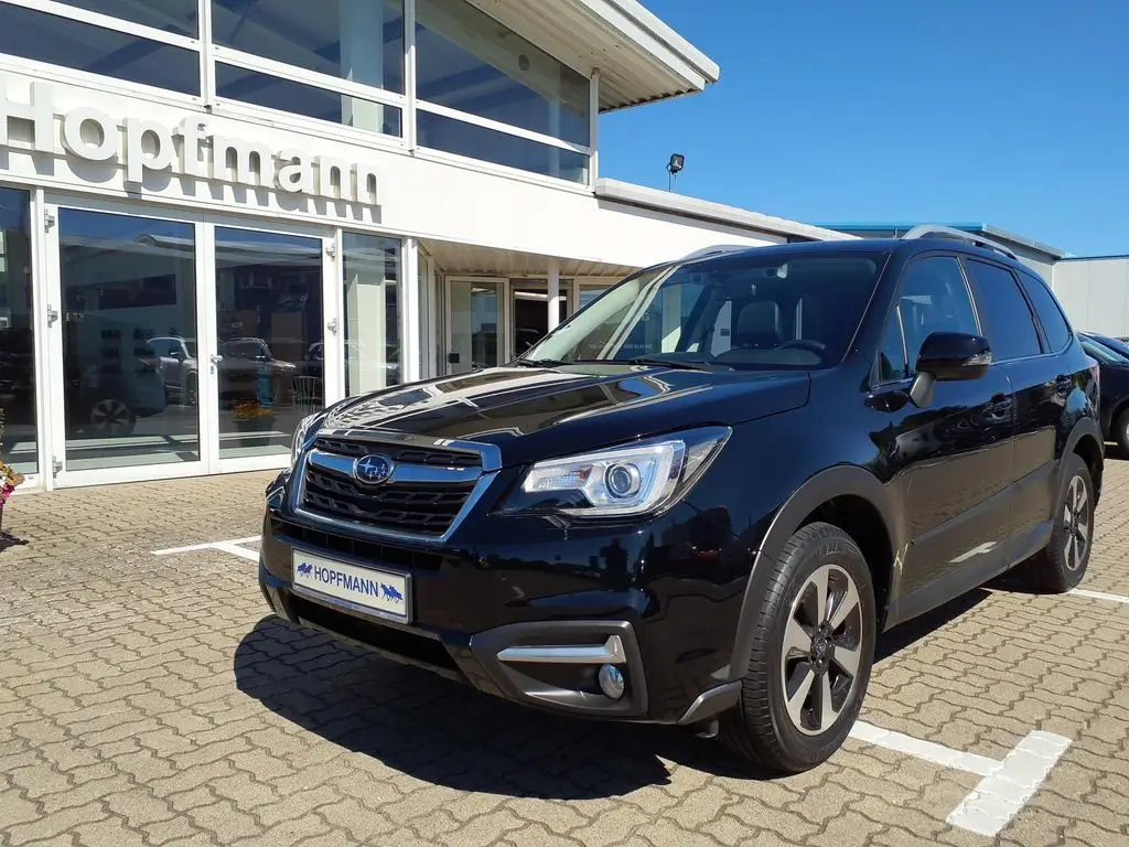 Photo 1 : Subaru Forester 2019 Petrol