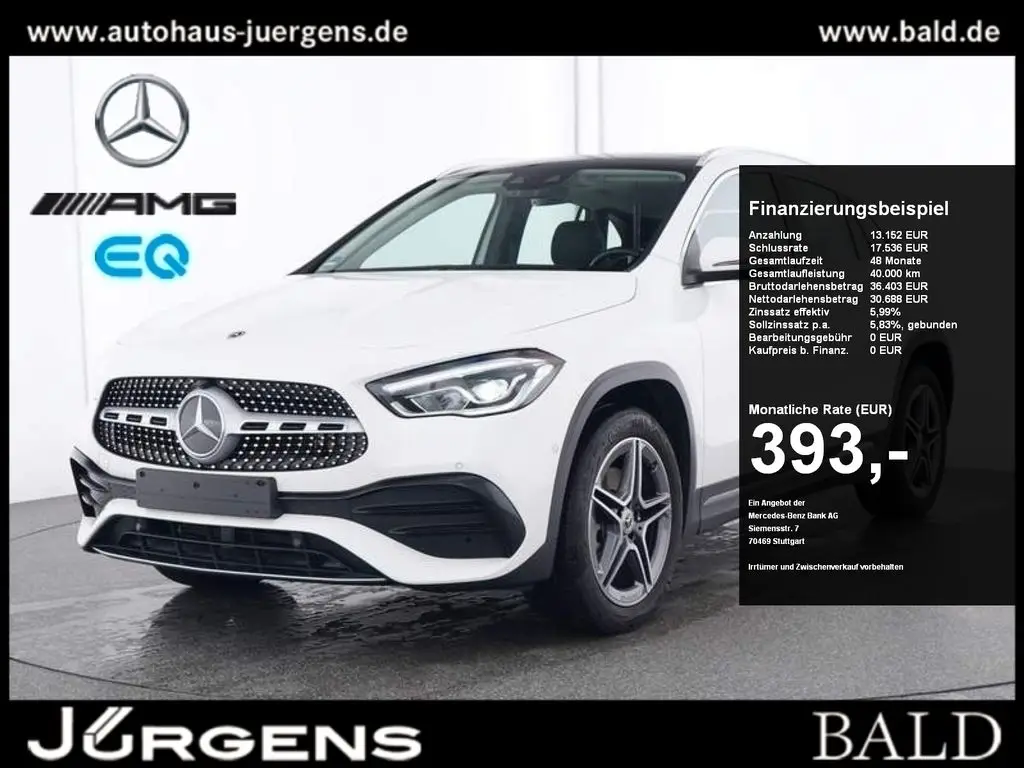 Photo 1 : Mercedes-benz Classe Gla 2023 Hybride