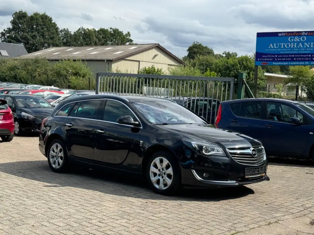 Photo 1 : Opel Insignia 2015 Diesel