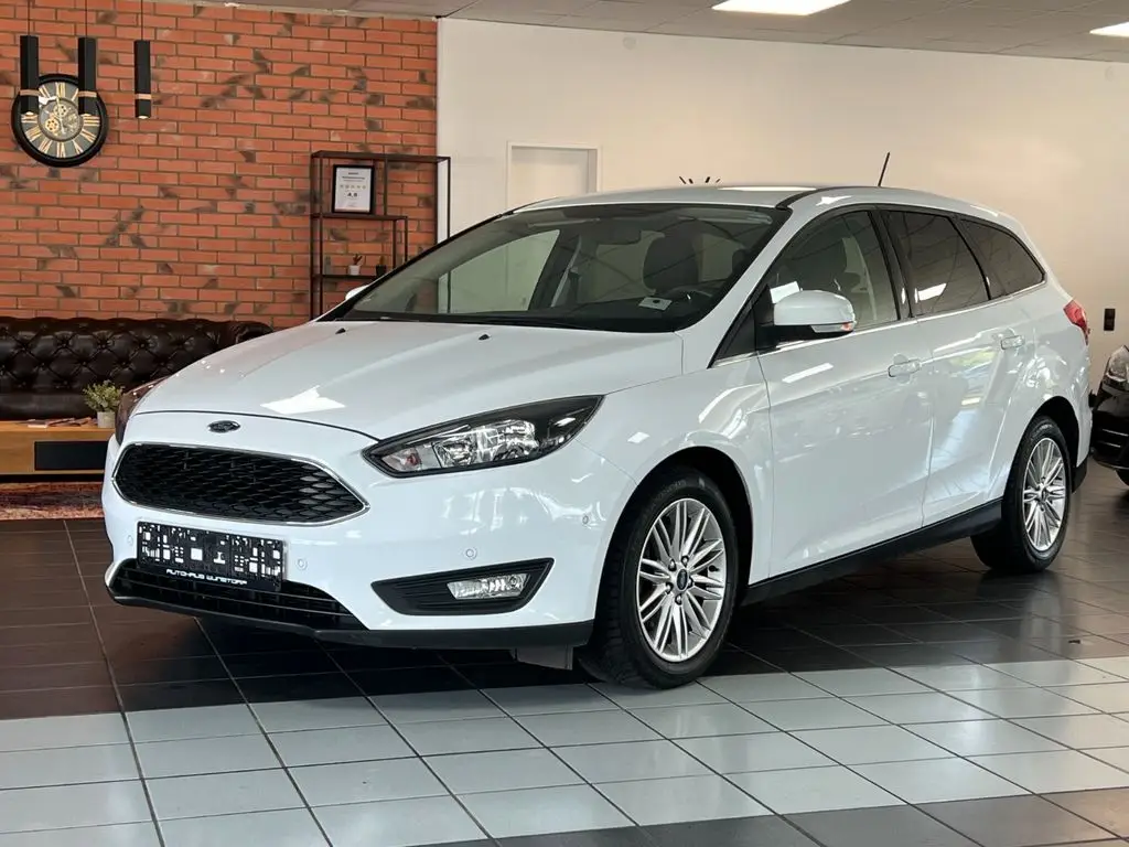 Photo 1 : Ford Focus 2018 Essence