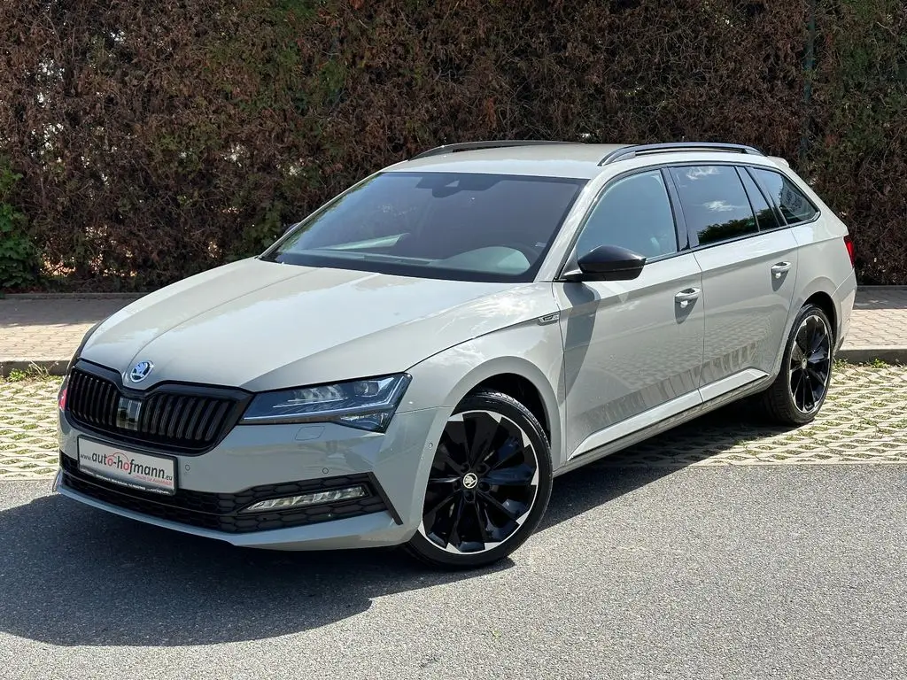 Photo 1 : Skoda Superb 2022 Diesel