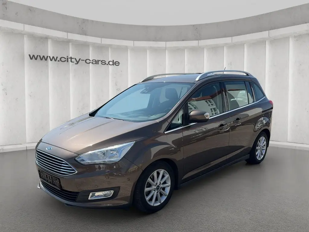 Photo 1 : Ford Grand C-max 2016 Petrol