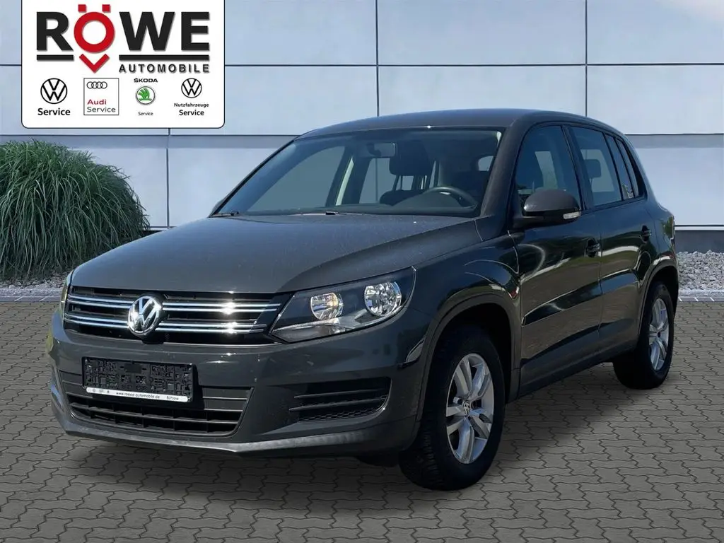 Photo 1 : Volkswagen Tiguan 2016 Essence