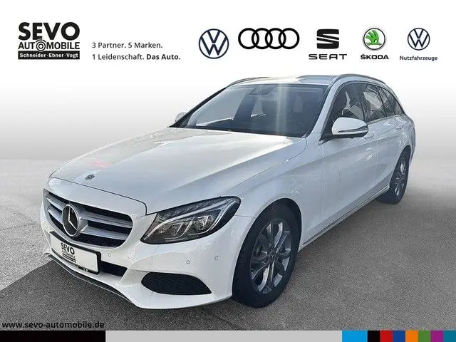 Photo 1 : Mercedes-benz Classe C 2017 Petrol