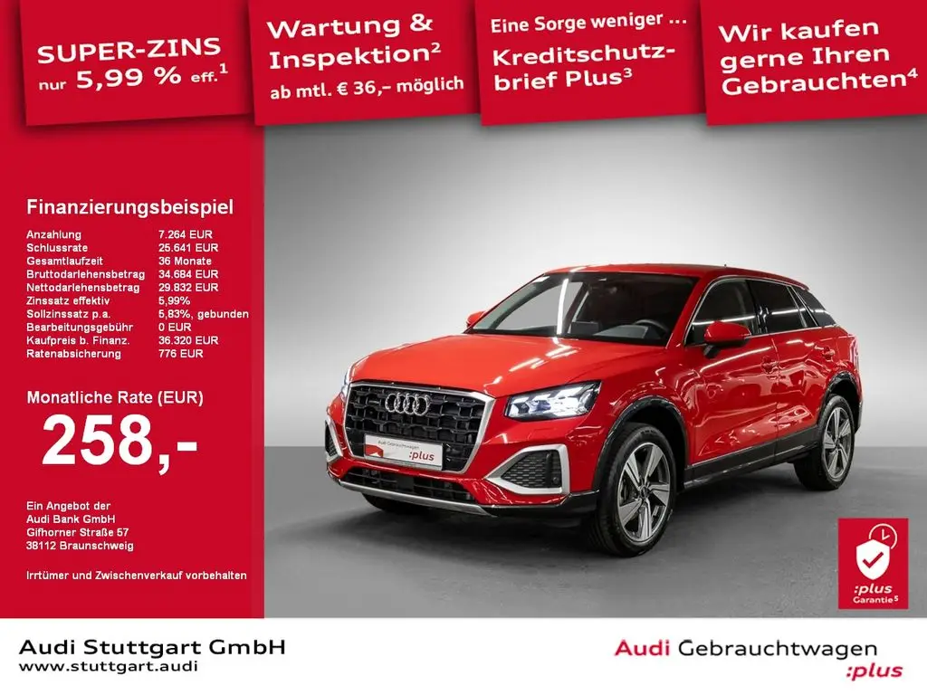 Photo 1 : Audi Q2 2023 Essence