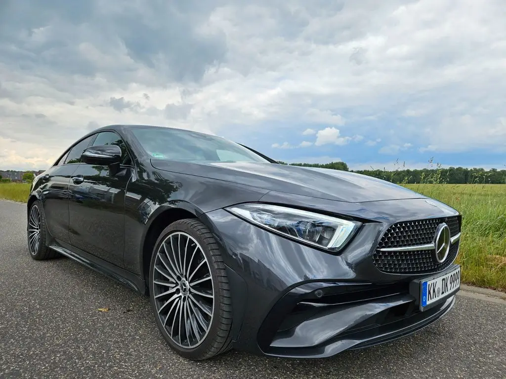 Photo 1 : Mercedes-benz Classe Cls 2022 Diesel