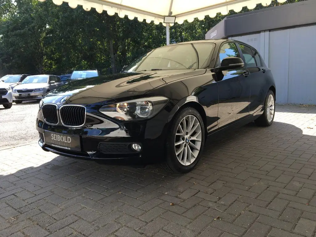 Photo 1 : Bmw Serie 1 2015 Petrol