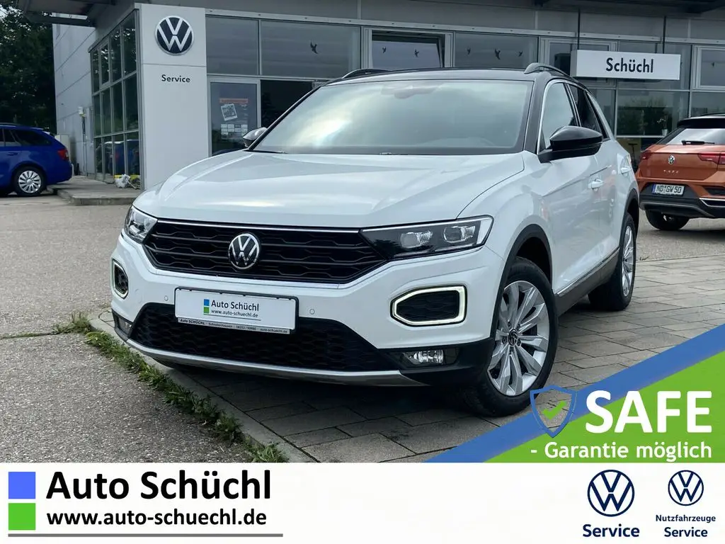 Photo 1 : Volkswagen T-roc 2021 Essence