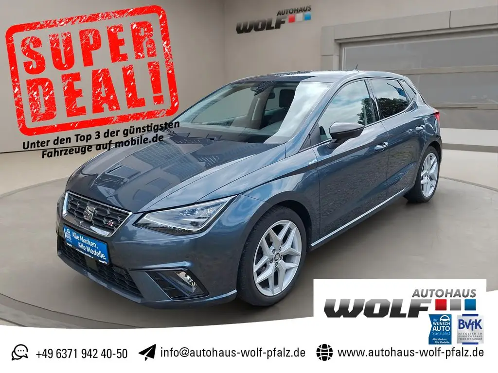 Photo 1 : Seat Ibiza 2019 Petrol