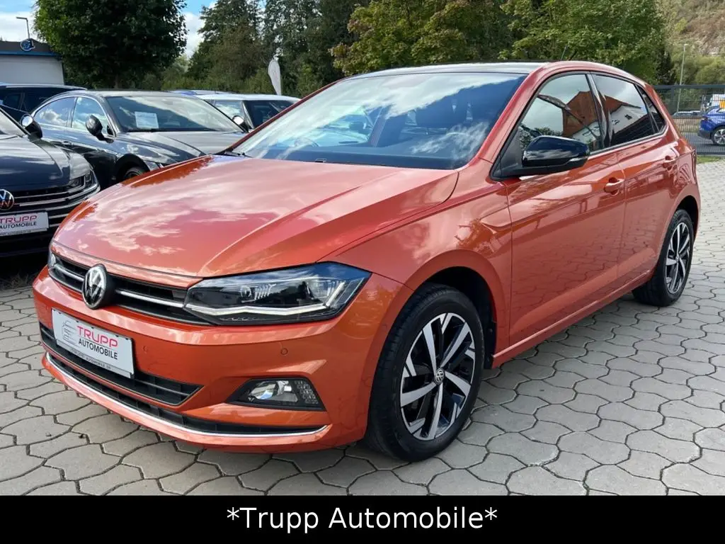 Photo 1 : Volkswagen Polo 2020 Essence