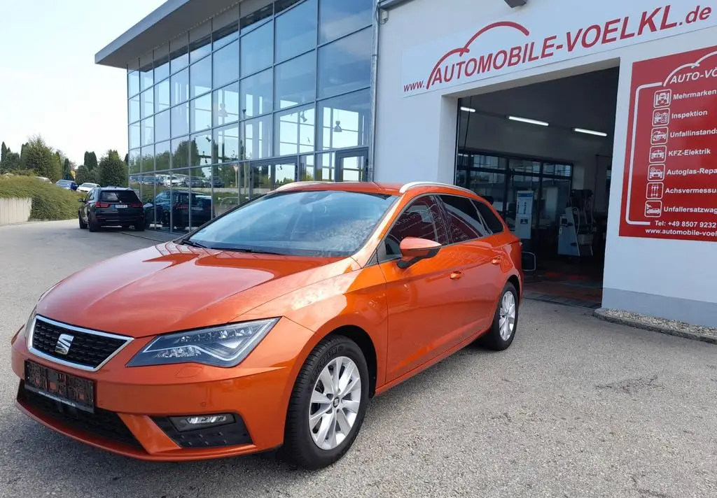 Photo 1 : Seat Leon 2020 Diesel