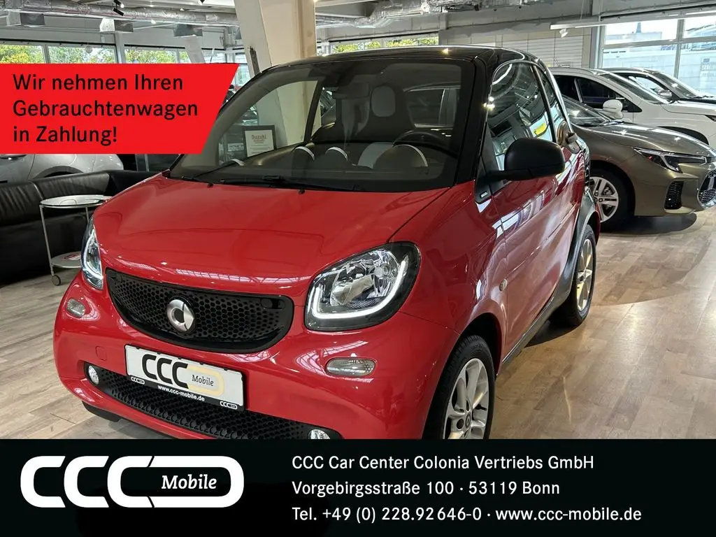 Photo 1 : Smart Fortwo 2016 Petrol