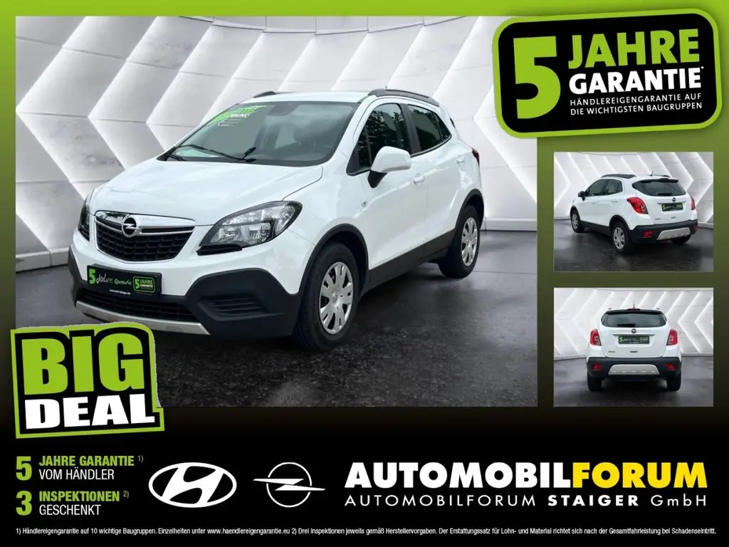 Photo 1 : Opel Mokka 2016 Petrol