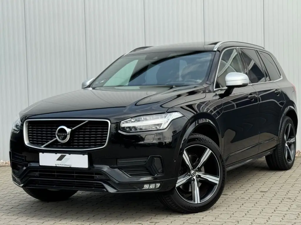 Photo 1 : Volvo Xc90 2017 Diesel