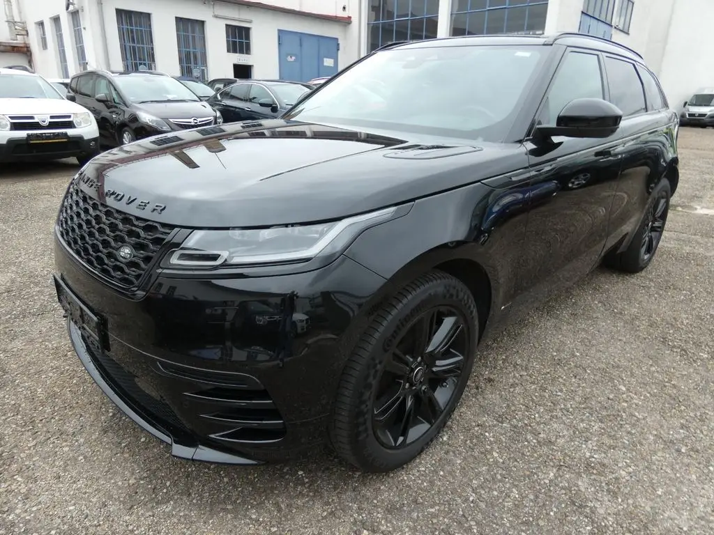 Photo 1 : Land Rover Range Rover Velar 2021 Essence