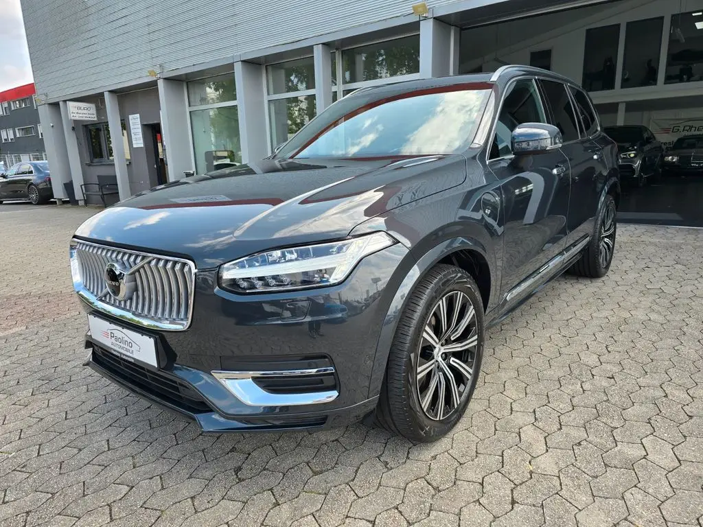 Photo 1 : Volvo Xc90 2021 Hybride