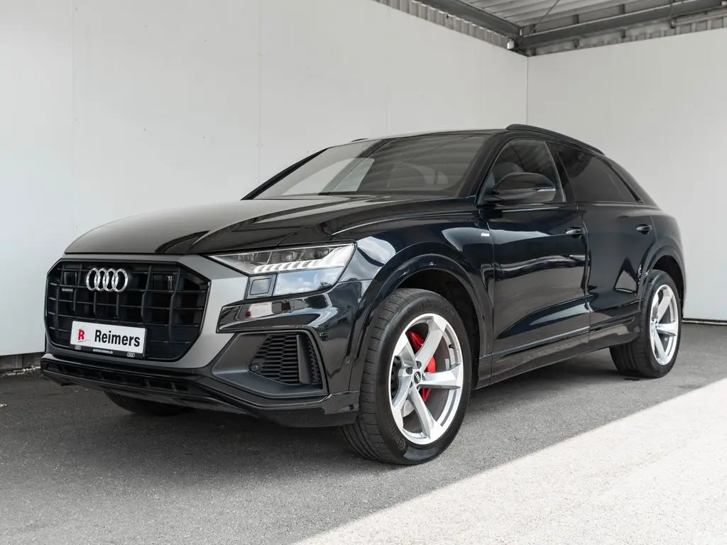 Photo 1 : Audi Q8 2020 Diesel