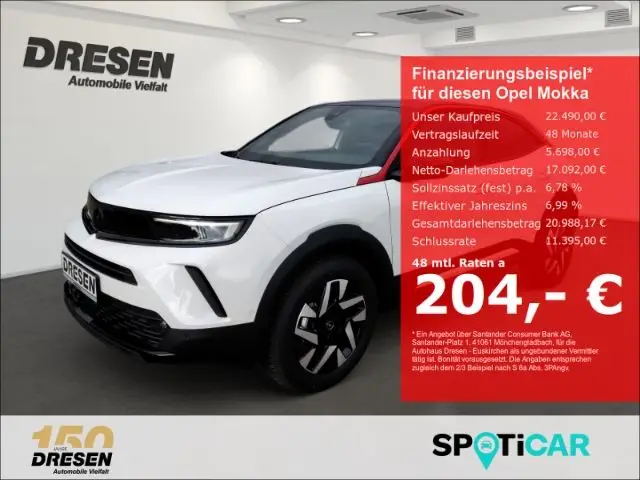 Photo 1 : Opel Mokka 2023 Essence