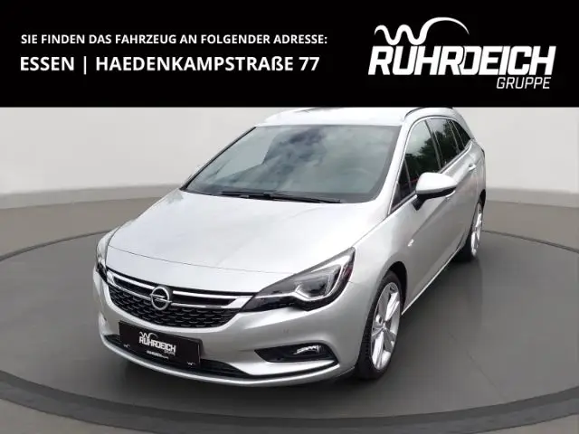 Photo 1 : Opel Astra 2018 Essence