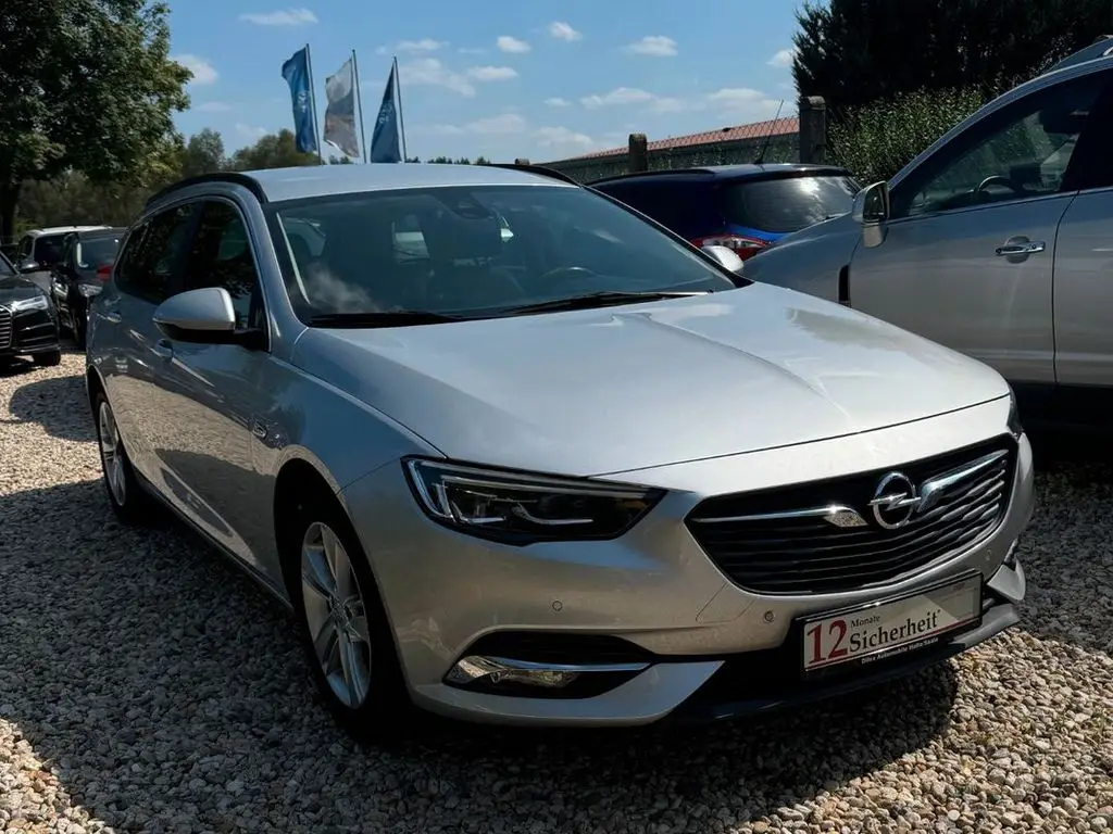 Photo 1 : Opel Insignia 2019 Diesel