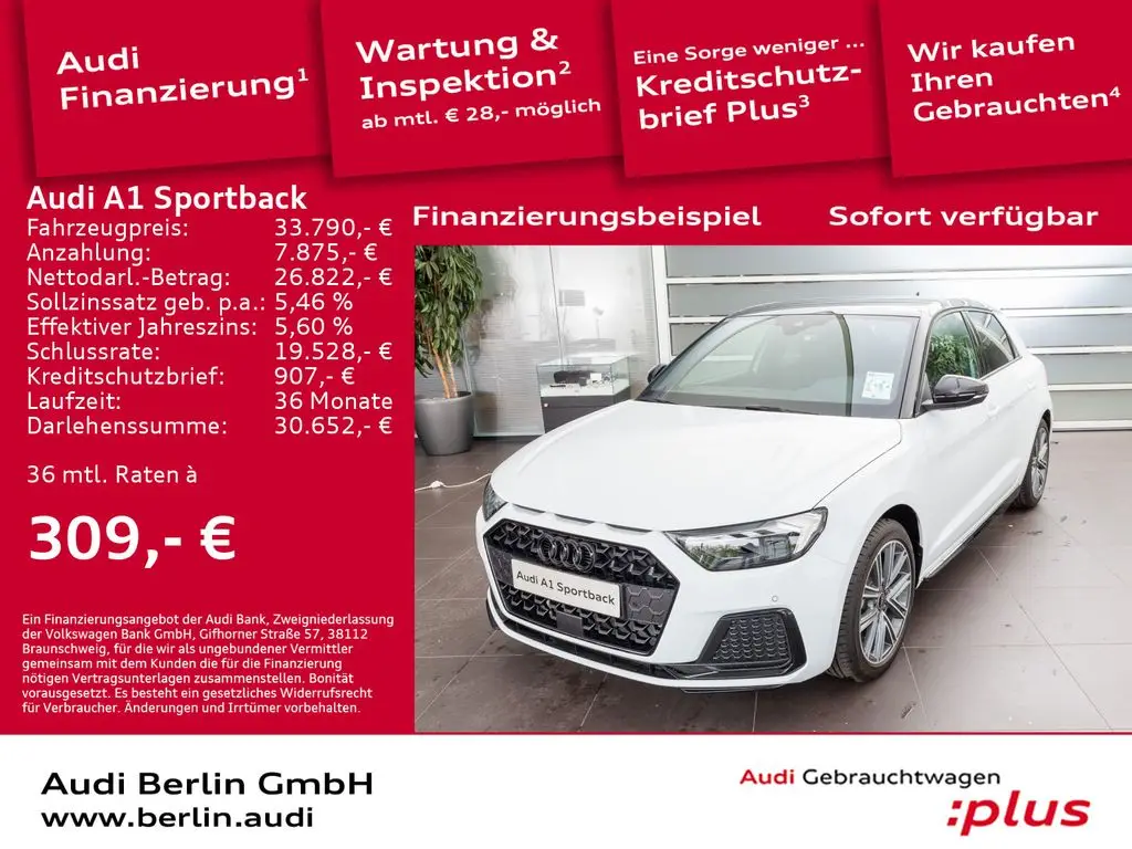 Photo 1 : Audi A1 2024 Essence