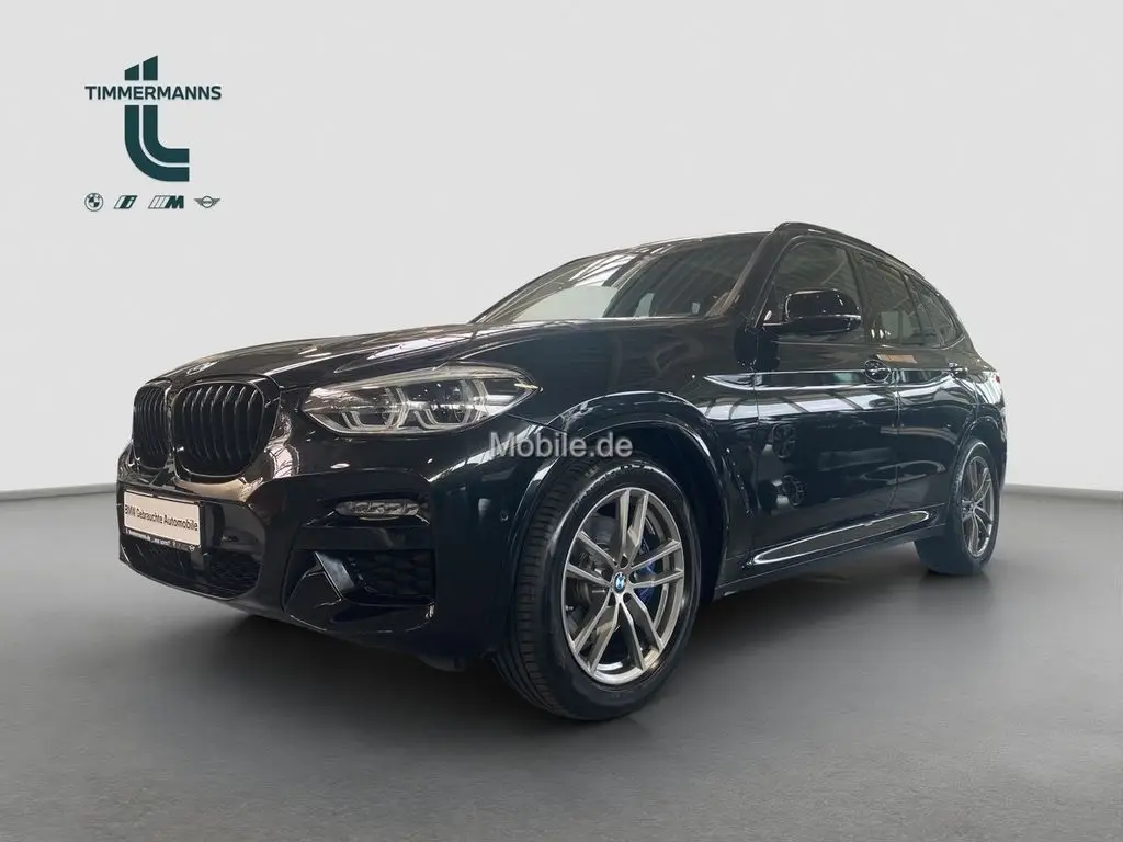 Photo 1 : Bmw X3 2021 Diesel