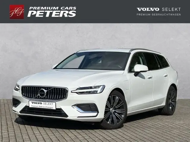 Photo 1 : Volvo V60 2021 Hybride