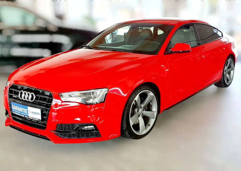 Photo 1 : Audi A5 2015 Diesel