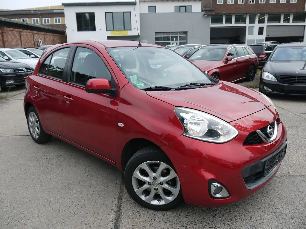 Photo 1 : Nissan Micra 2016 Petrol