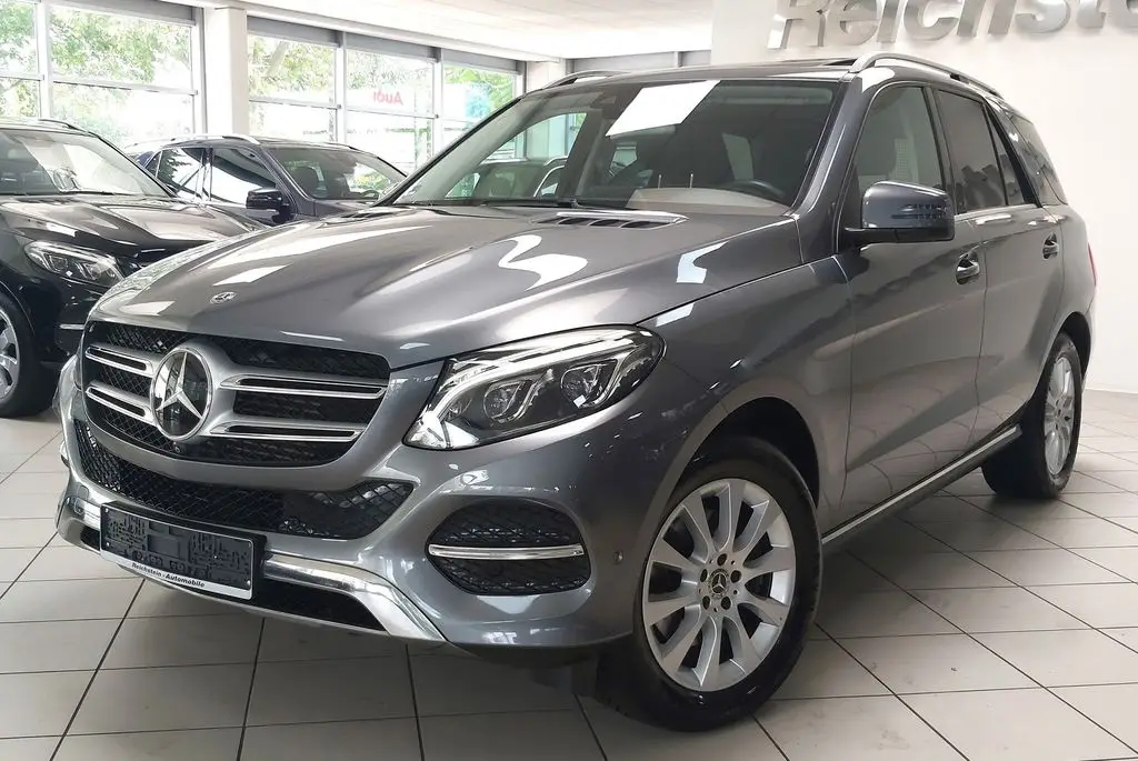 Photo 1 : Mercedes-benz Classe Gle 2017 Diesel